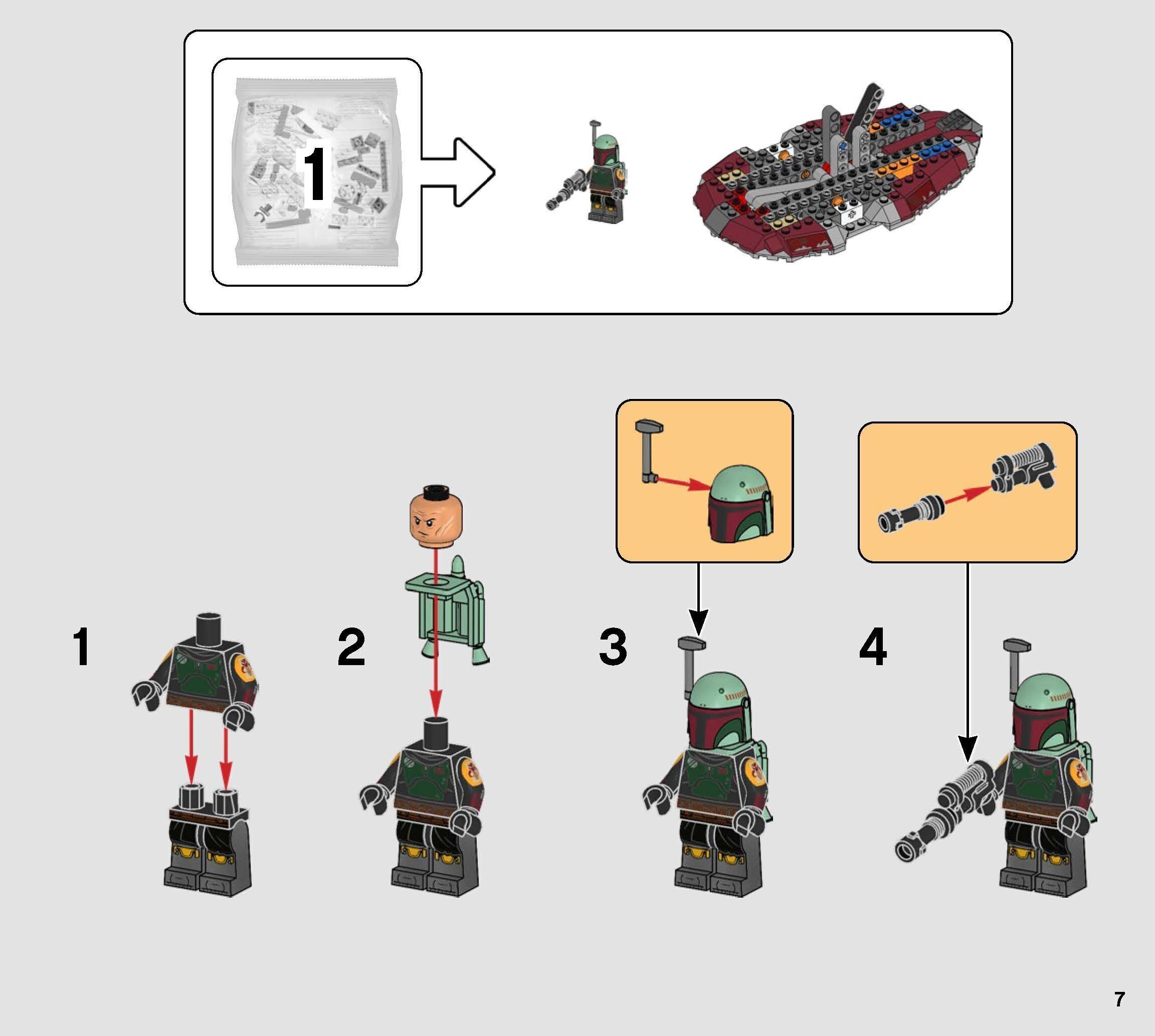 TwindBricks3D - 75312 Boba Fett Starship 3D print model_4
