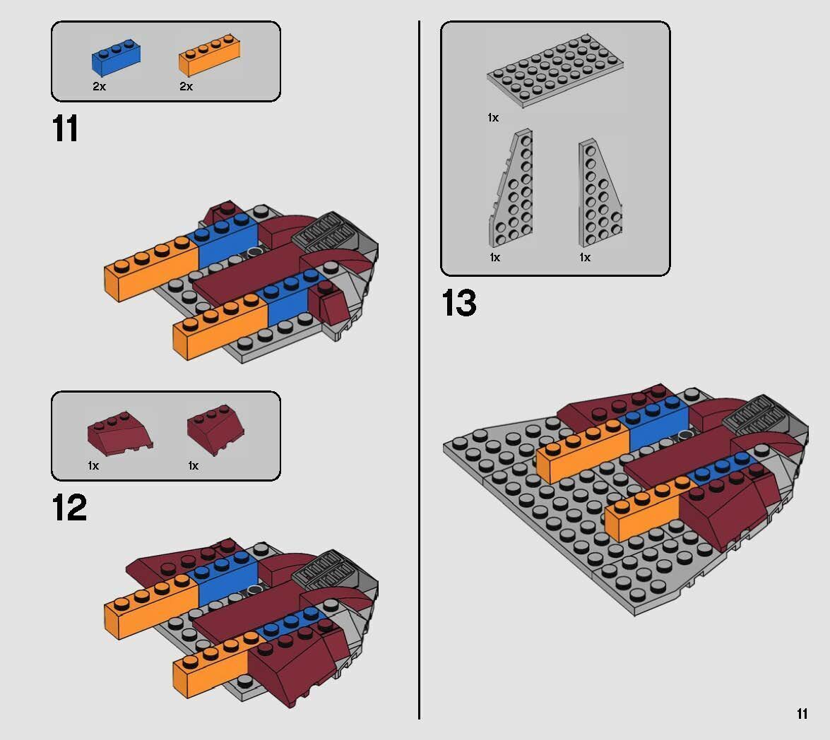 TwindBricks3D - 75312 Boba Fett Starship 3D print model_8