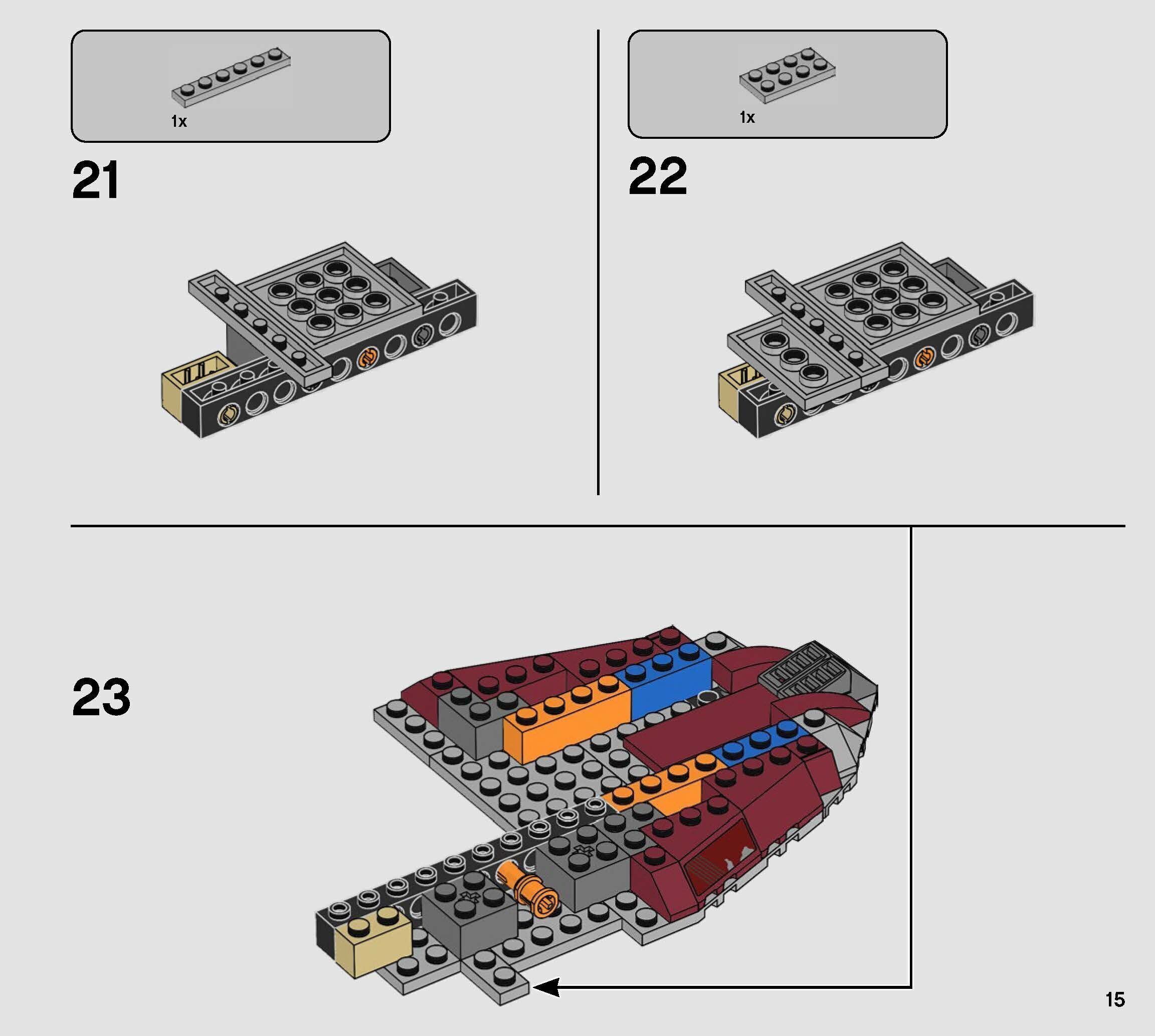 TwindBricks3D - 75312 Boba Fett Starship 3D print model_12