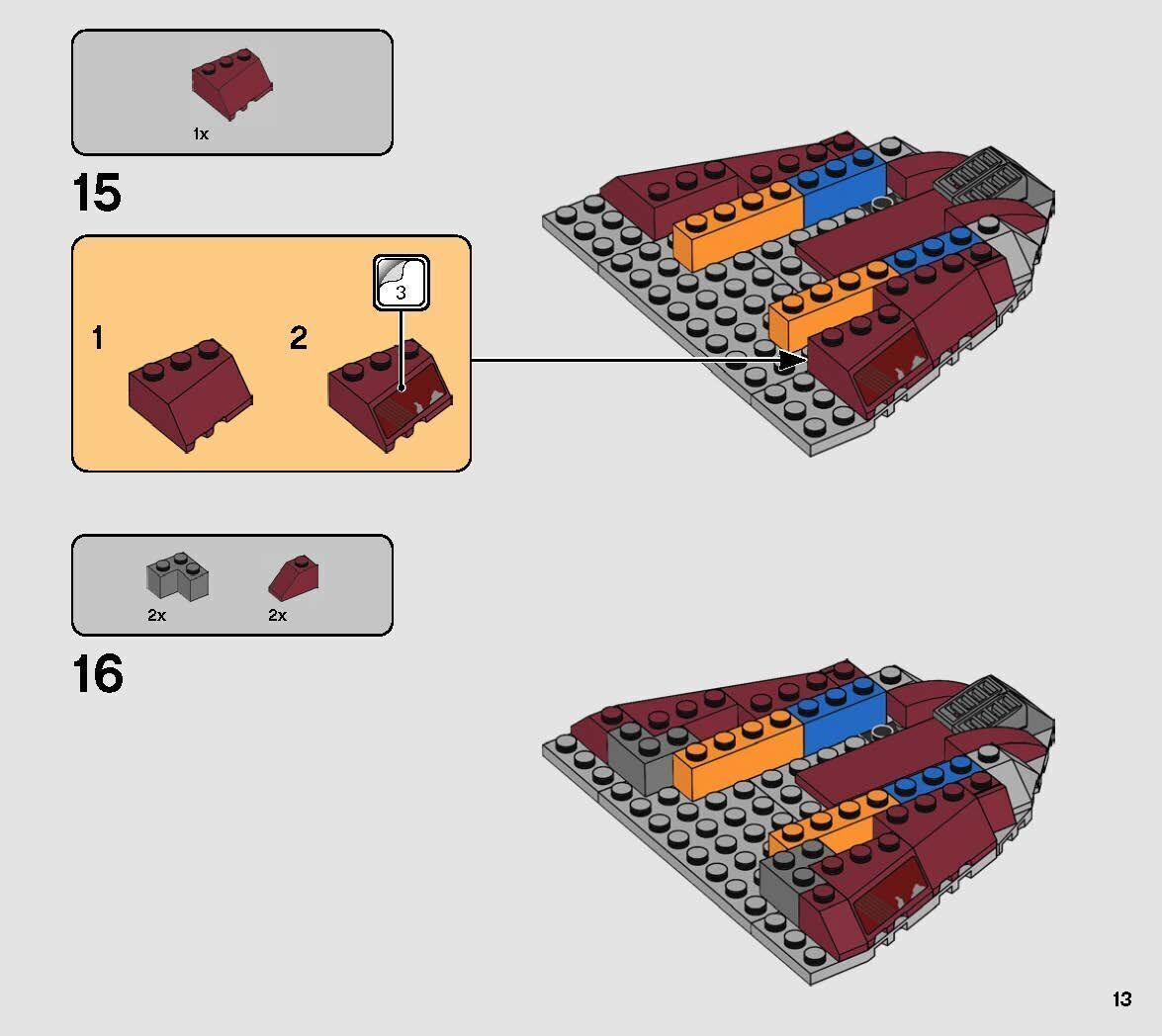 TwindBricks3D - 75312 Boba Fett Starship 3D print model_10