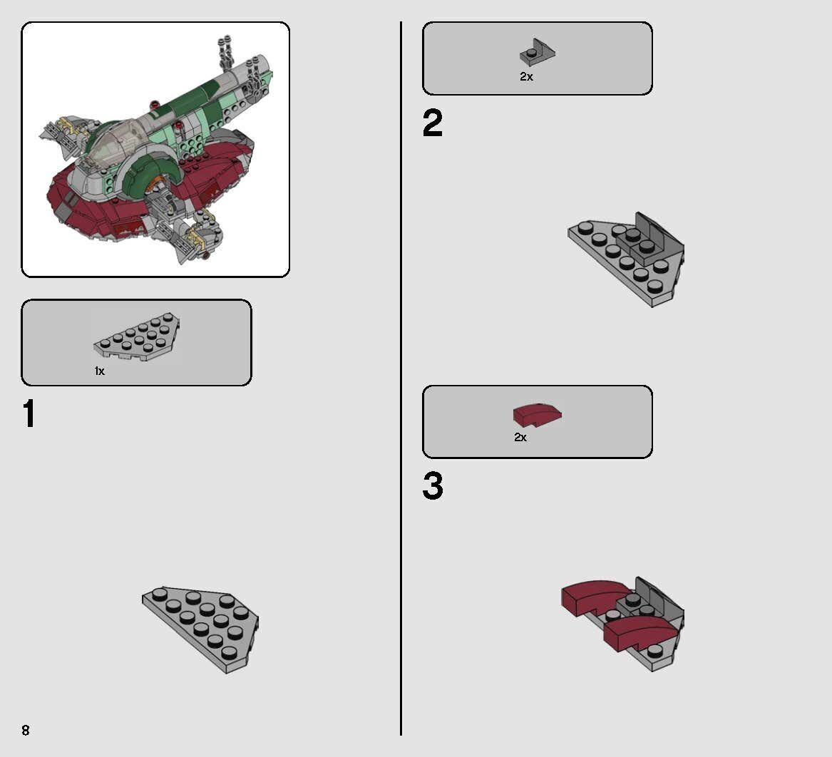 TwindBricks3D - 75312 Boba Fett Starship 3D print model_5