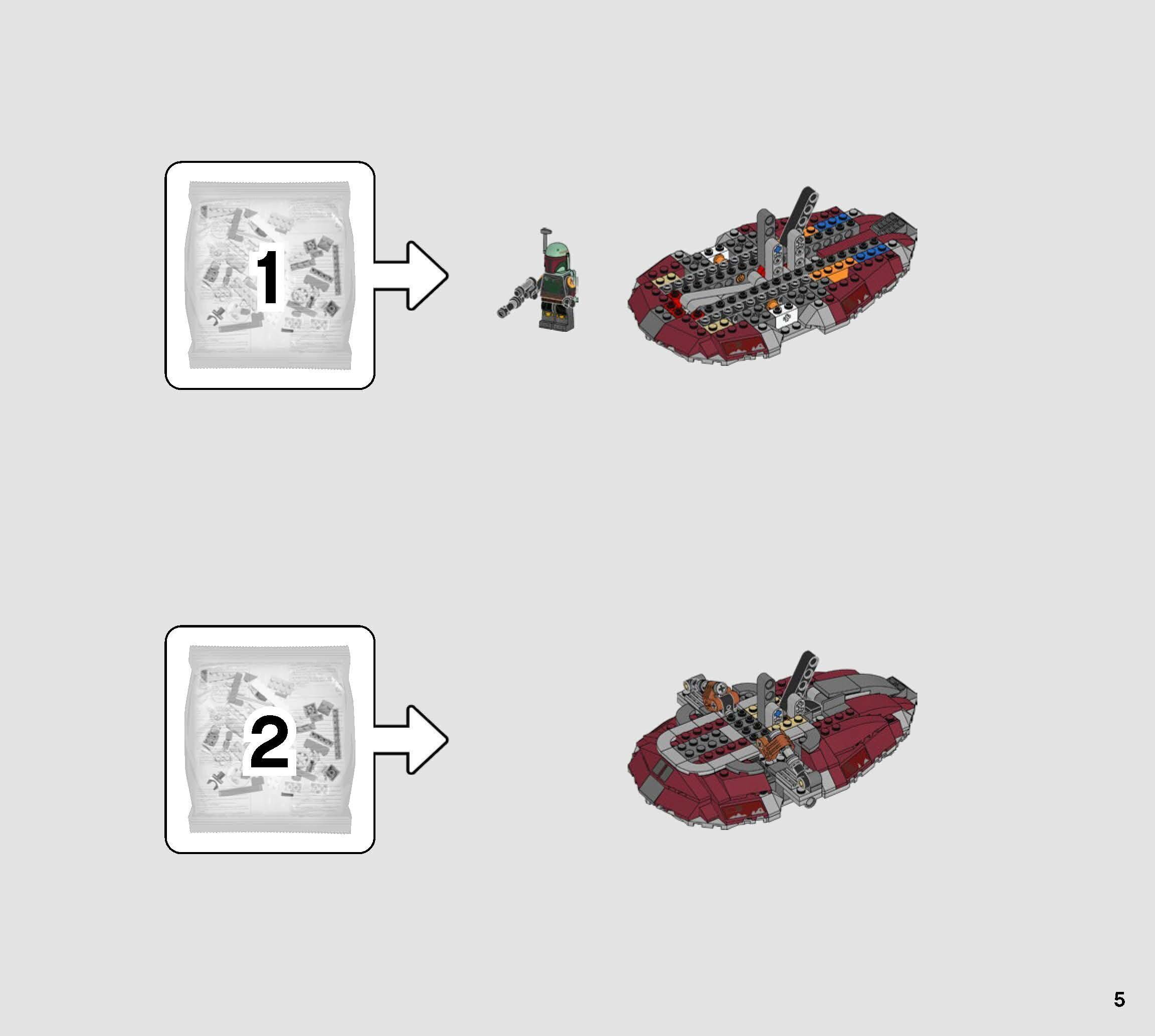 TwindBricks3D - 75312 Boba Fett Starship 3D print model_2