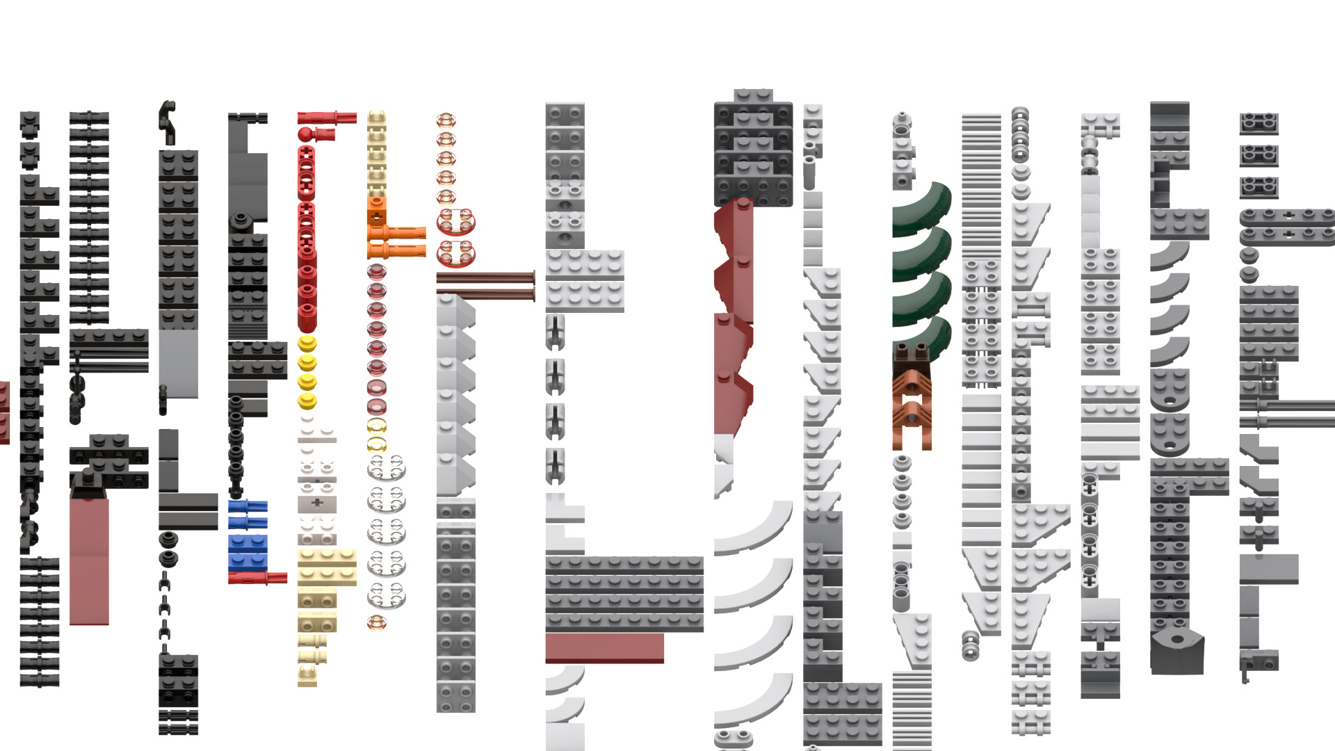 TwindBricks3D - 75312 Boba Fett Starship 3D print model_1