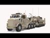 OSHKOSH M1070 HET COM M1A1 ABRAMS Low-poly 3D model_1