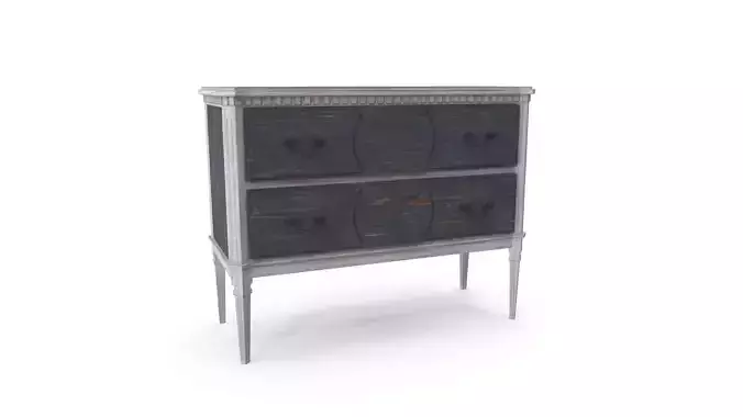 Haga Chest 3D model