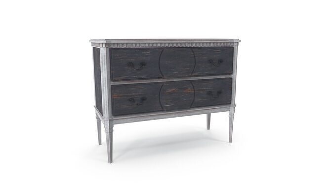 Haga Chest 3D model