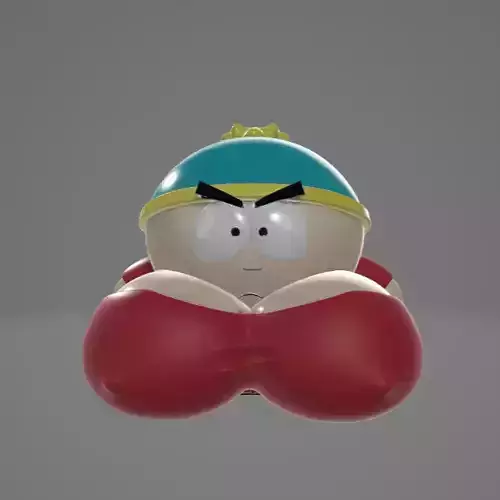 Cartman with Implants - South Park - Cartman con implantes