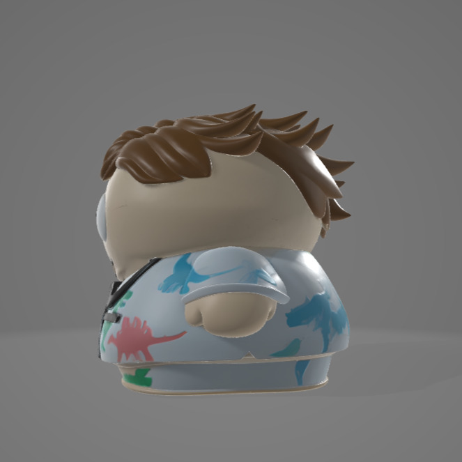 Cartman Pajamas - South Park - Cartman Pijama 3D print model_2