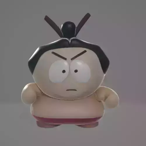 Cartman Sumo - South Park