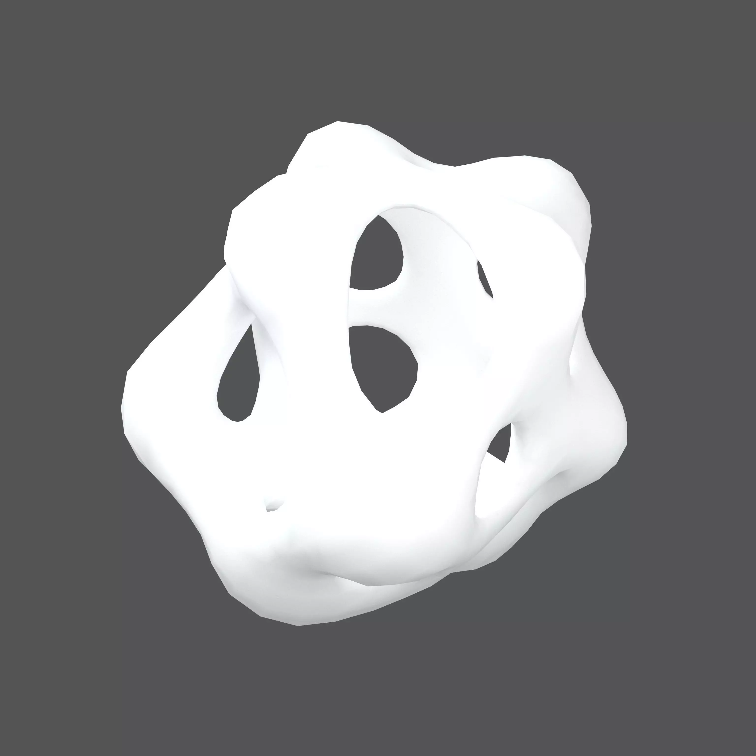 Abstract Shape v20 002 Low-poly 3D model