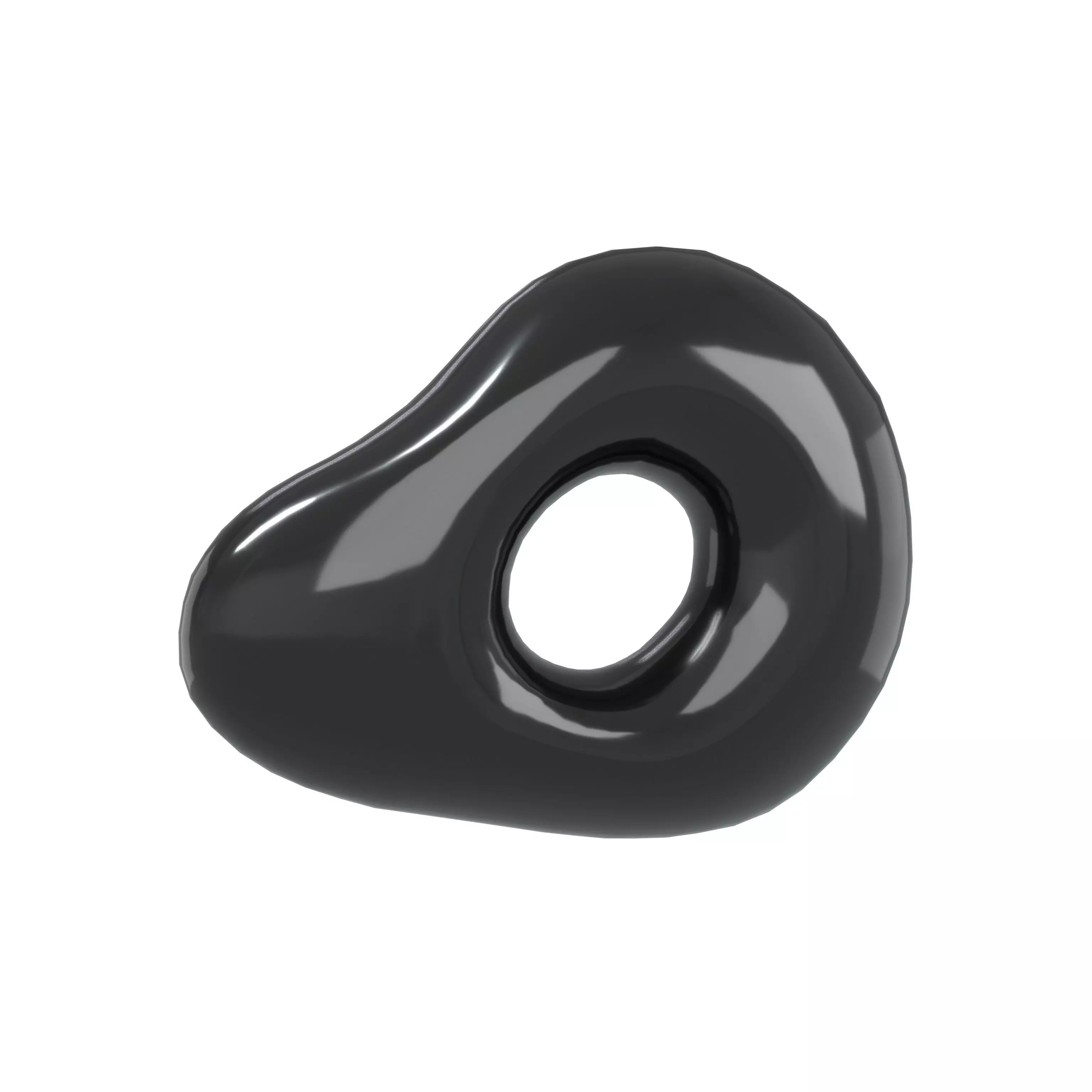 Abstract Shape v21 001 Low-poly 3D model_0