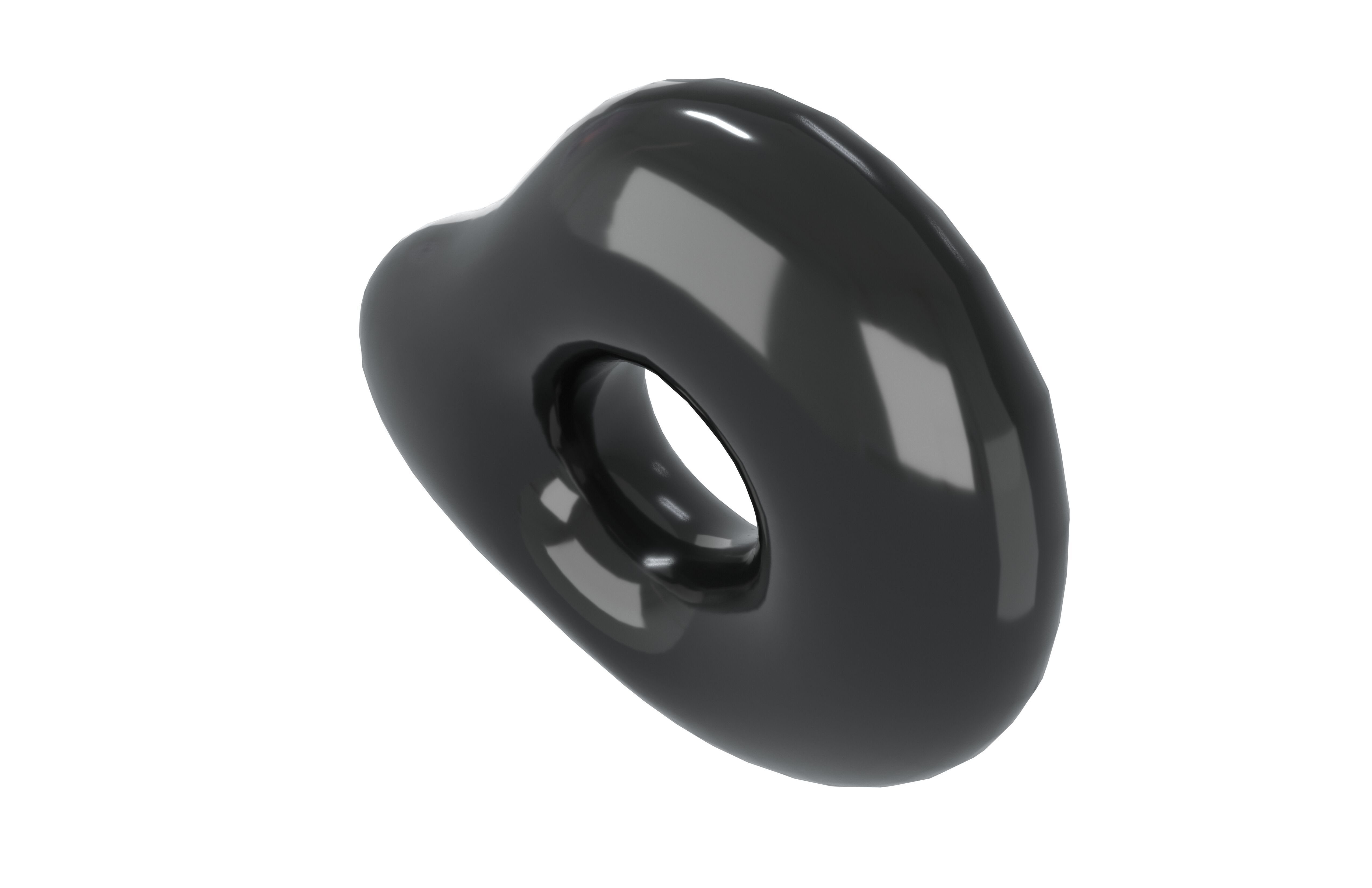 Abstract Shape v21 001 Low-poly 3D model_1