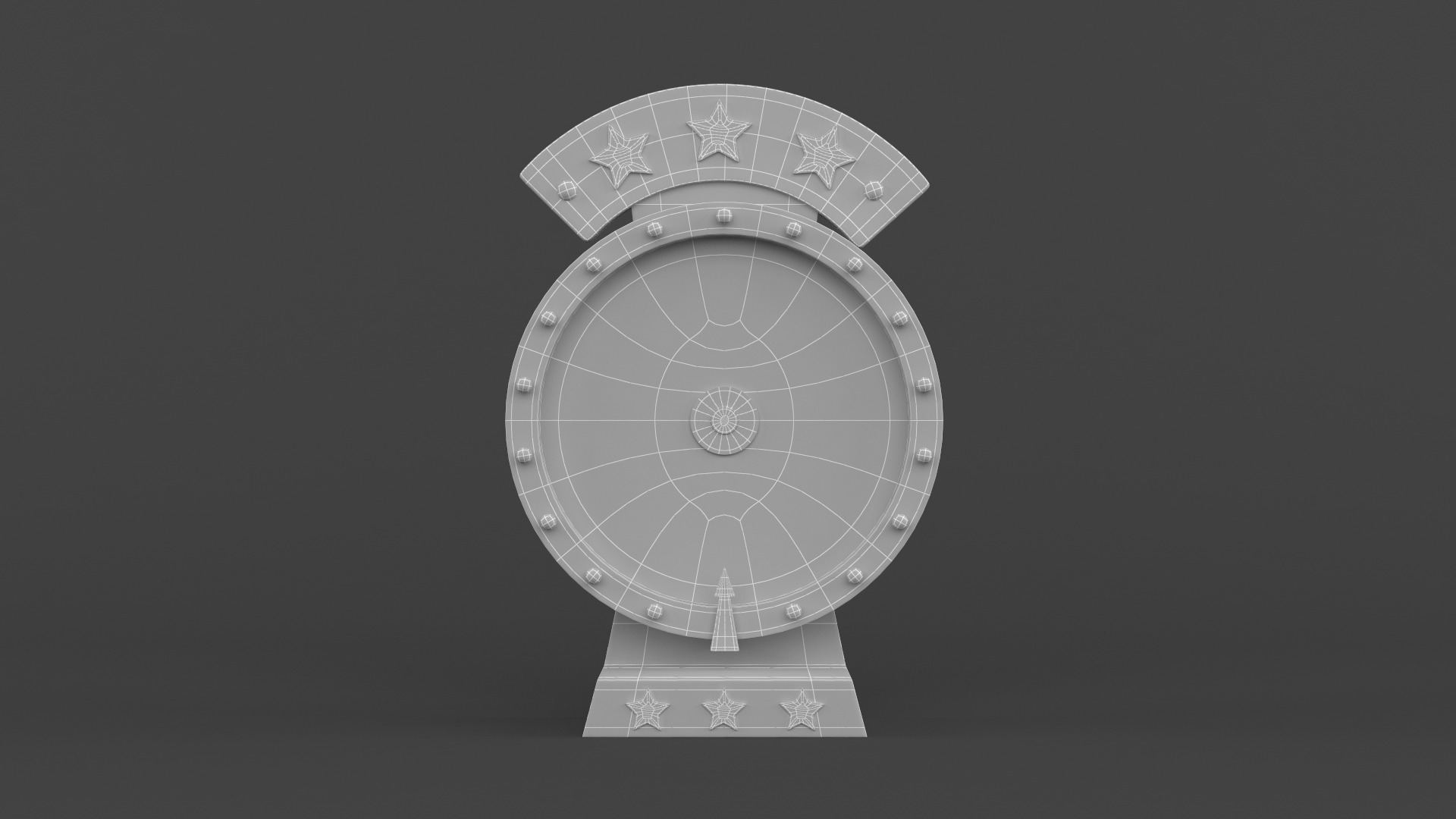 Wheel of Fortune 3D model_6