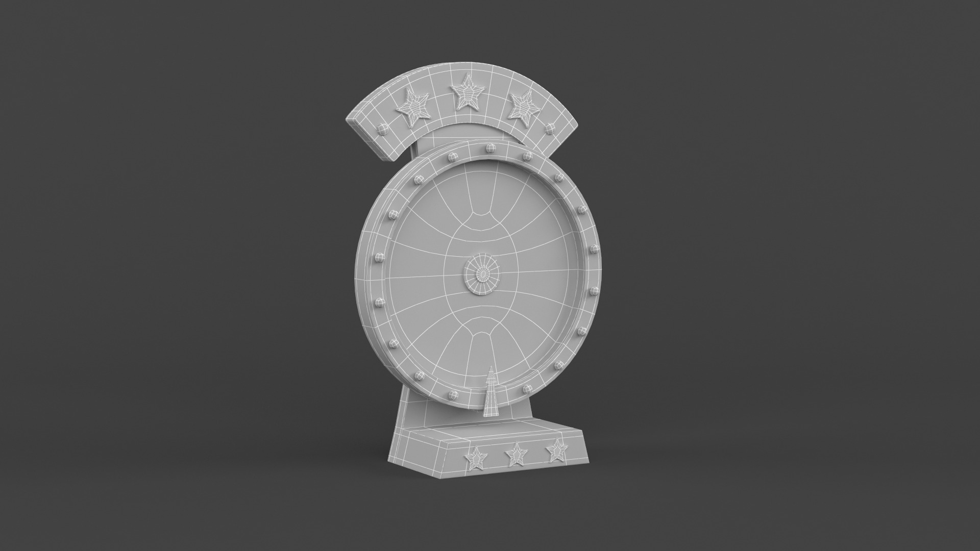 Wheel of Fortune 3D model_9