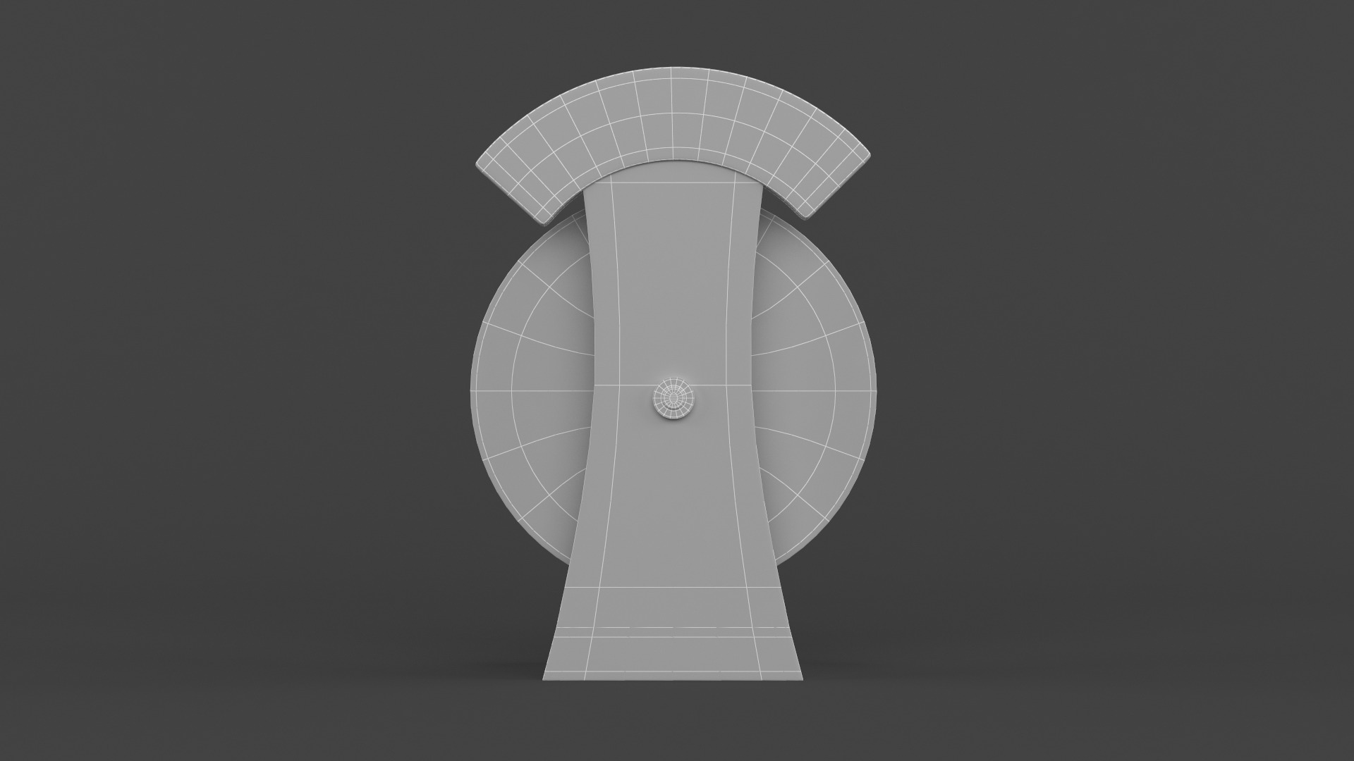 Wheel of Fortune 3D model_8