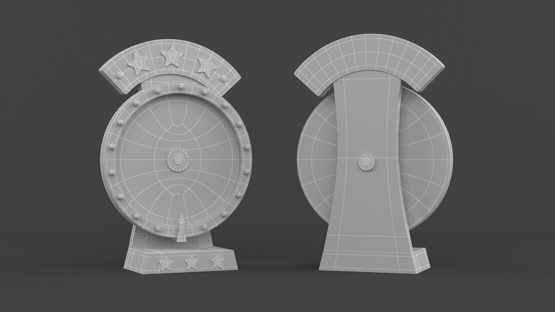 Wheel of Fortune 3D model_5