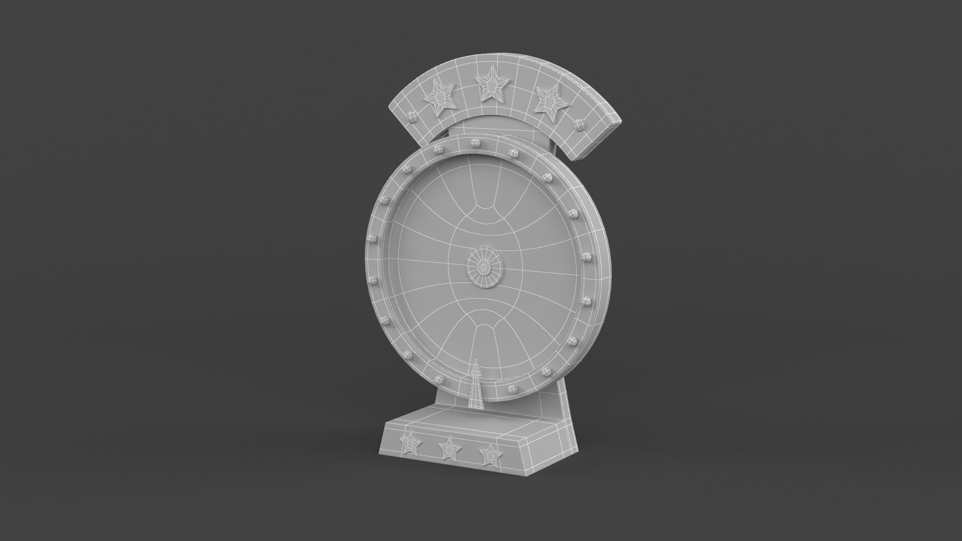 Wheel of Fortune 3D model_7