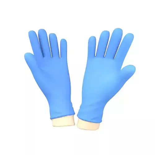 Surgical Gloves Icon v1 001