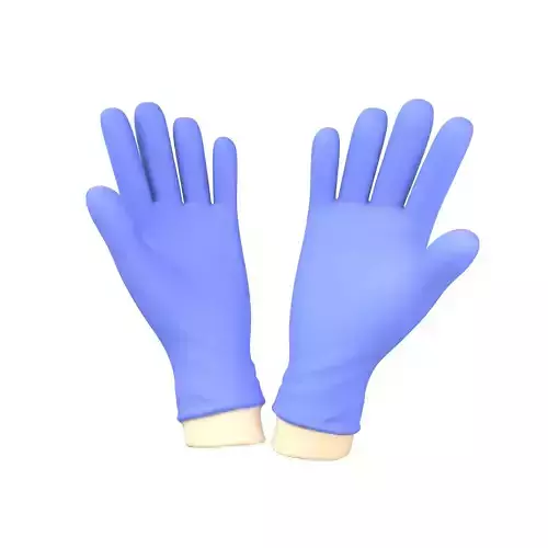 Surgical Gloves Icon v1 002