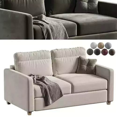Brookville Straight Sofa