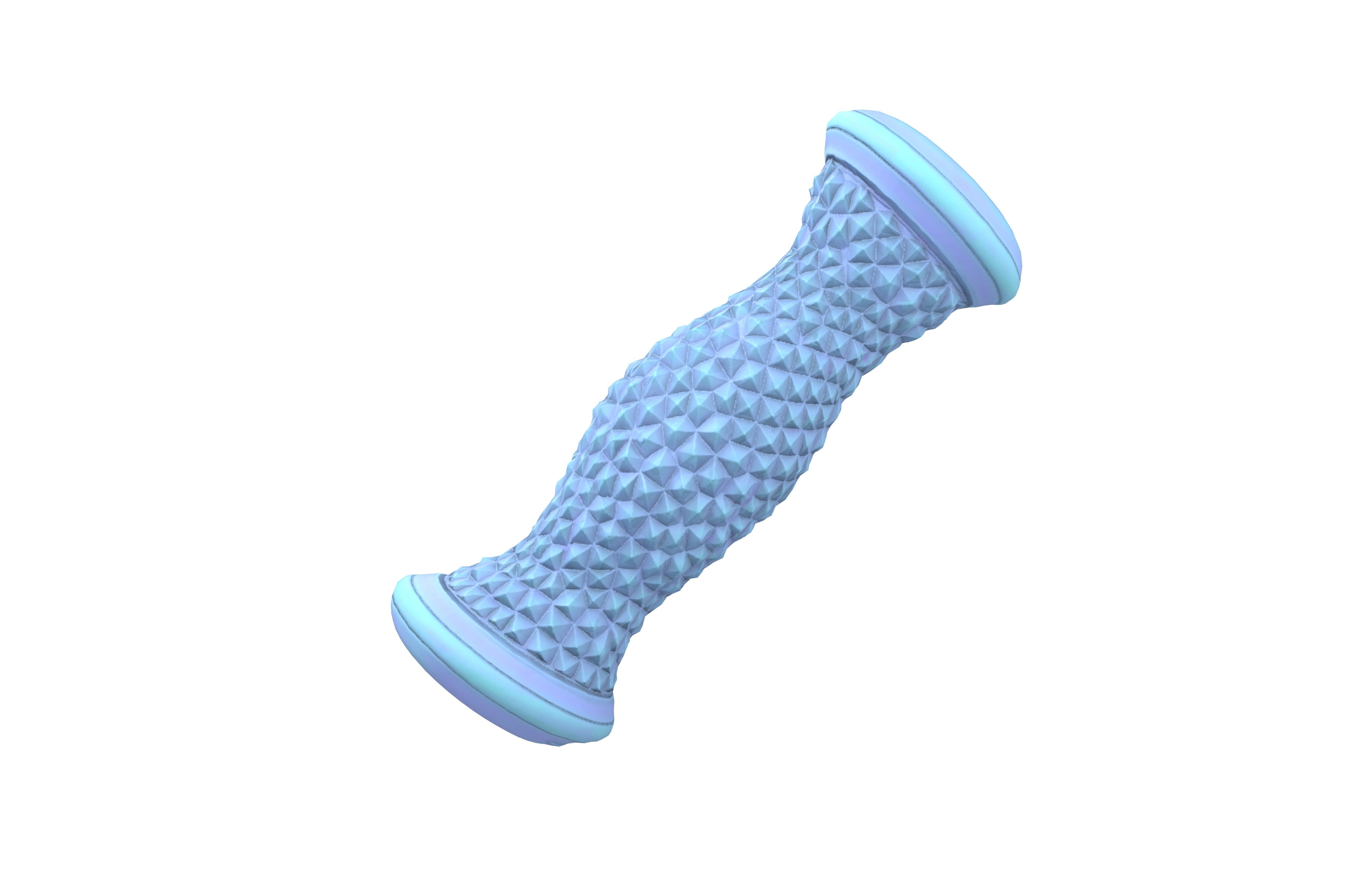 Massage Stick V1 002 Low-poly 3D model_2