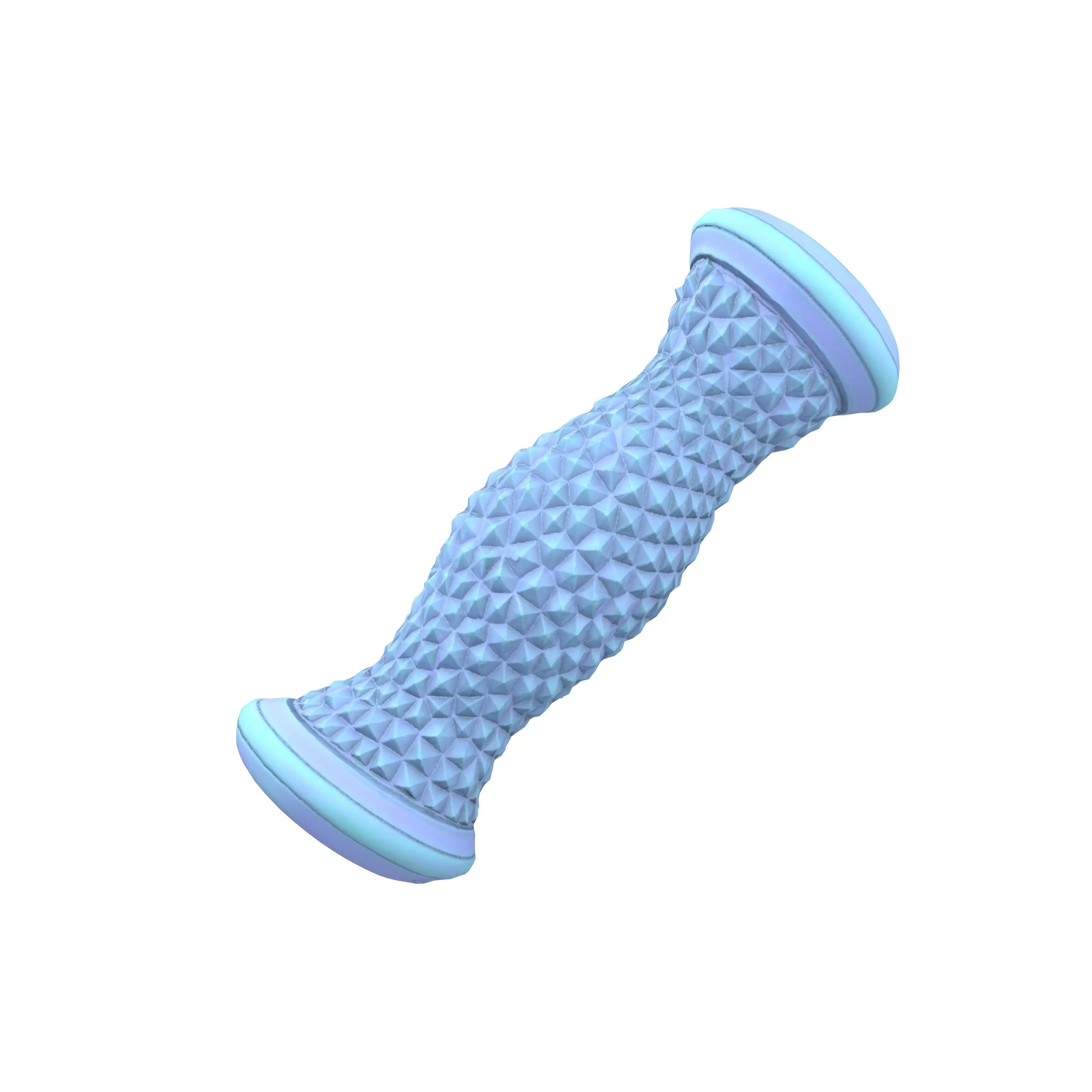 Massage Stick V1 002 Low-poly 3D model_0