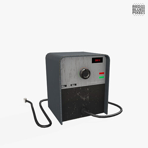 Chemical Checker Low-poly 3D model