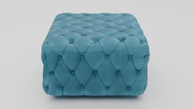 Live Room Sofa Low-poly 3D model