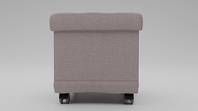 Troller Sofa Low-poly 3D model