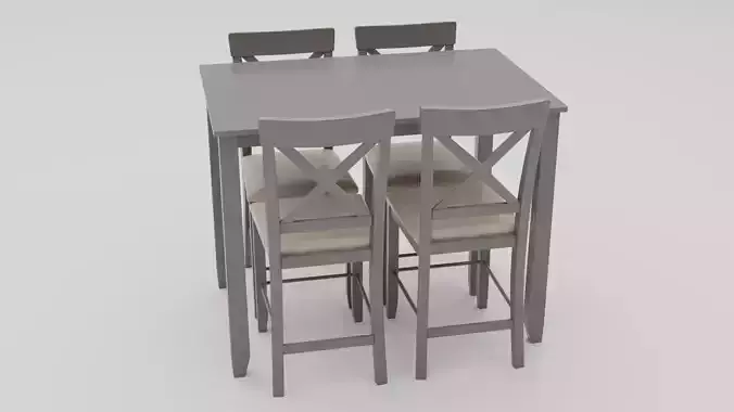 Wooden Dinning Table