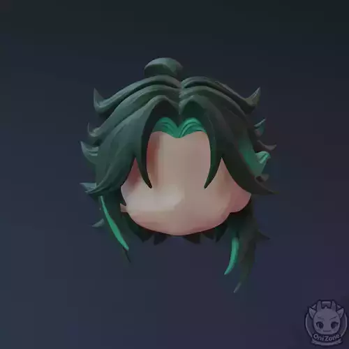 Xiao CUSTOM HAIR NENDOROID