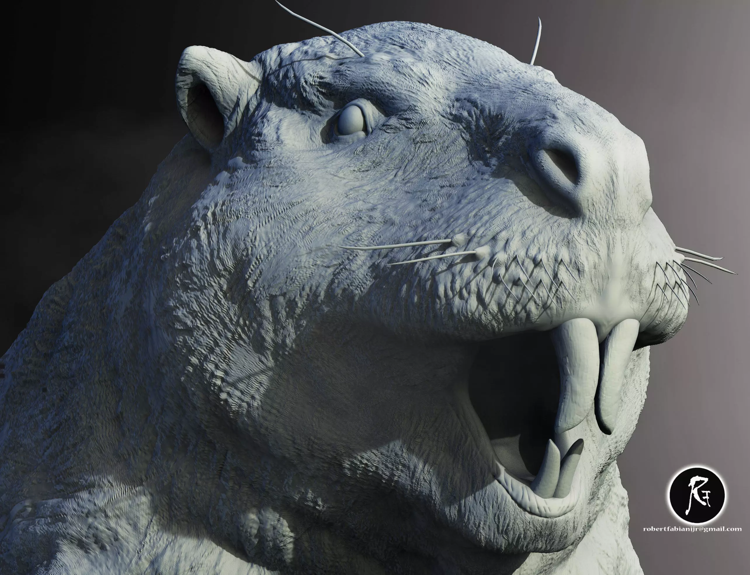 Castoroides The Giant Beaver of the Ice Age 3D print model_0