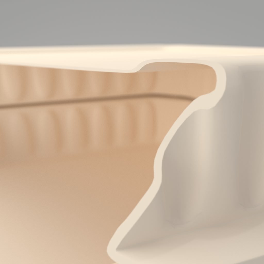 Food Container 3D model_4