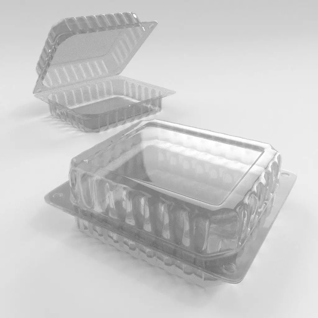 Food Container 3D model_0