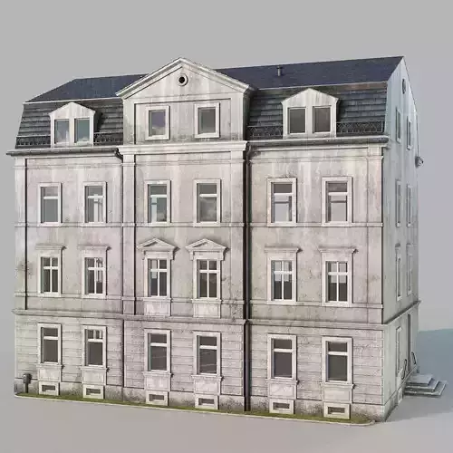 Classic building 3D model