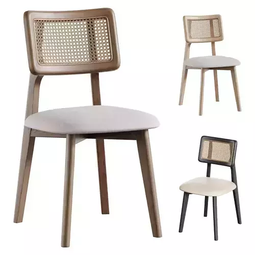 Rattan Dining Chair