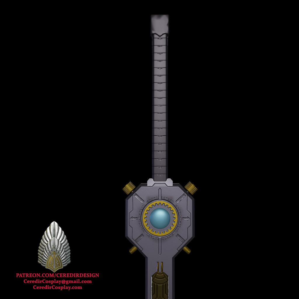 Transformers Cybertron Sword 3D Digital download 3D print model_2