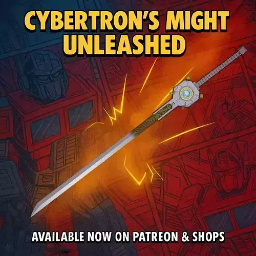 Transformers Cybertron Sword 3D Digital download 3D print model