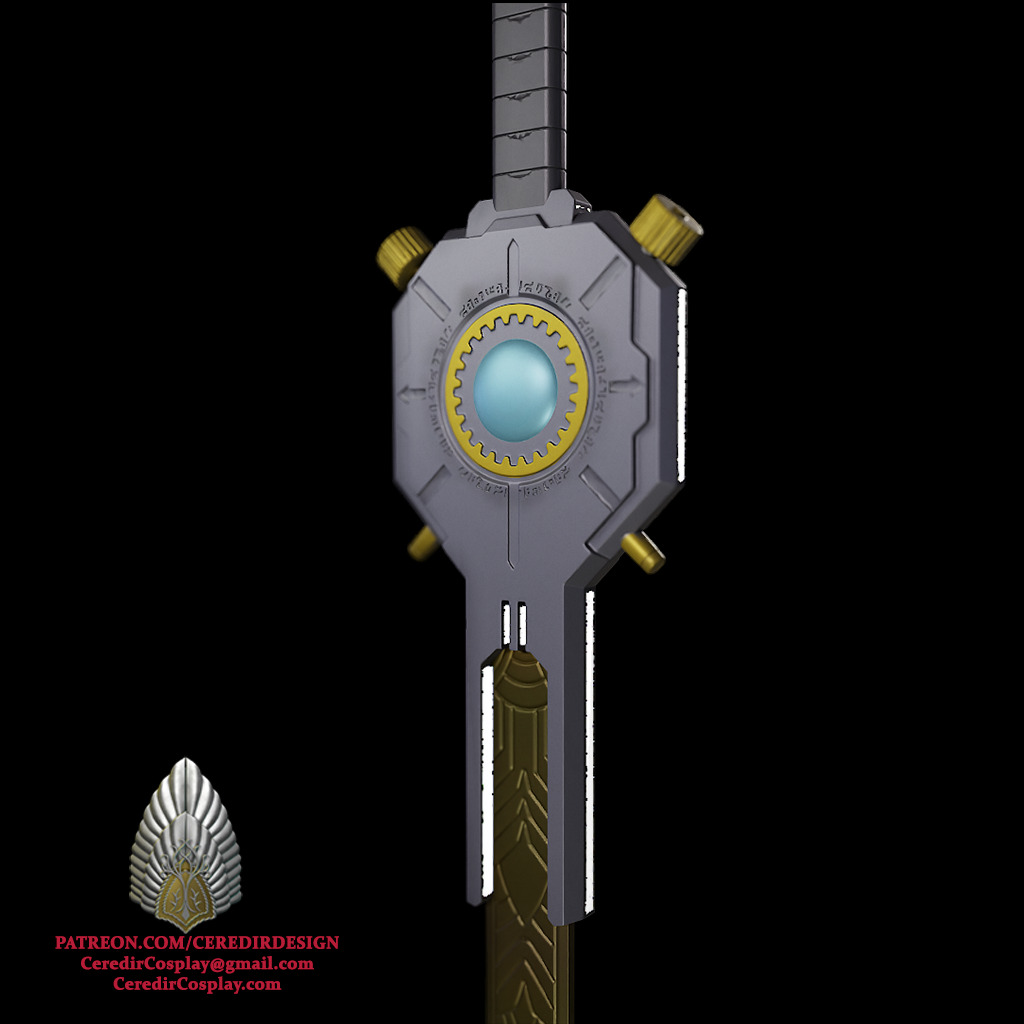 Transformers Cybertron Sword 3D Digital download 3D print model_1