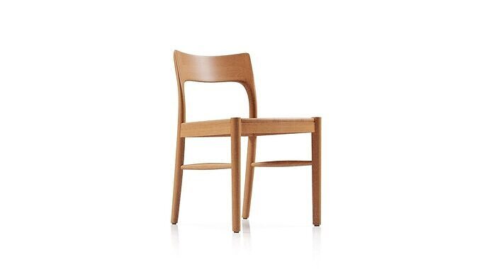 Anthropologie  Heritage Dining Chair 3D model