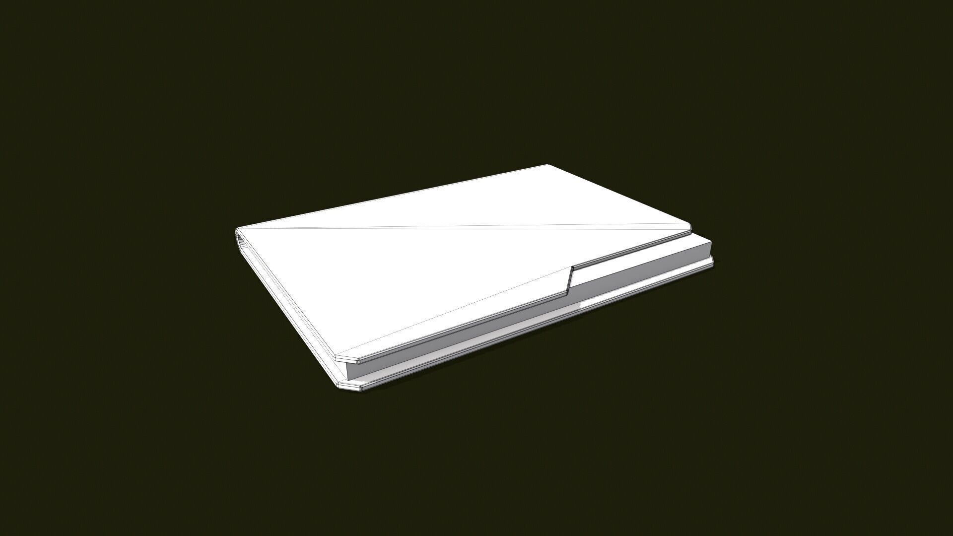 File V02 Low-poly 3D model_5