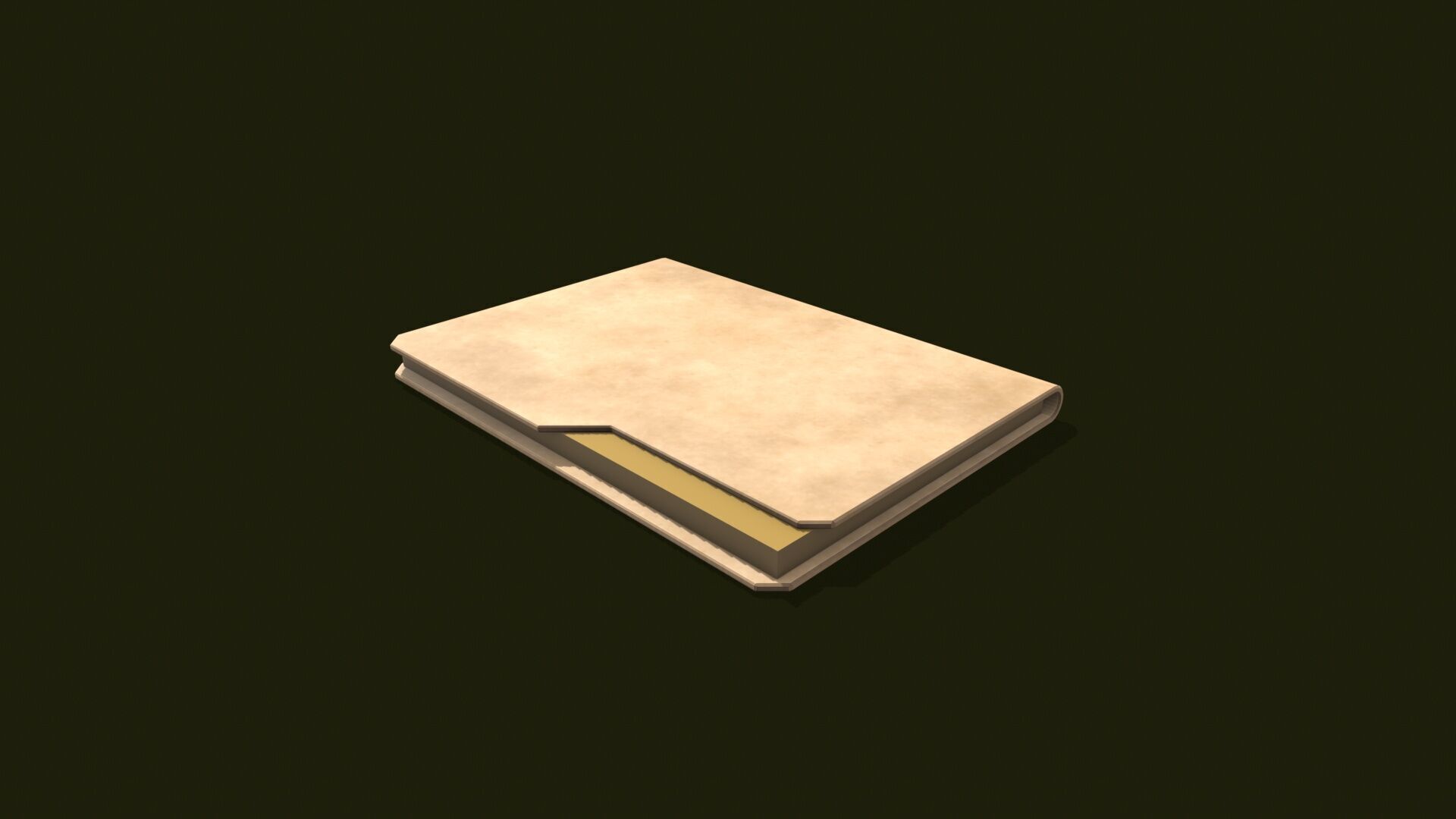 File V02 Low-poly 3D model_4