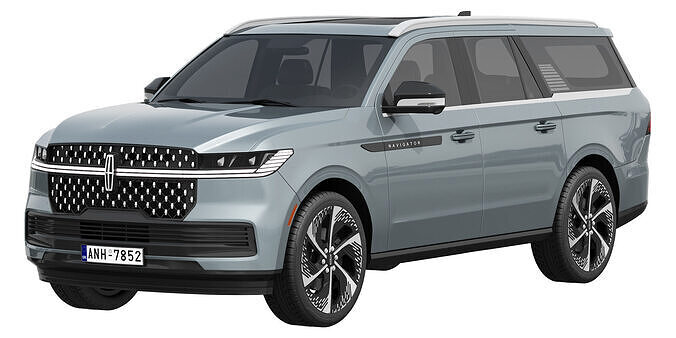 Lincoln Navigator 2025 3D model
