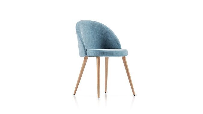 Chair Shelly iModern 3D model