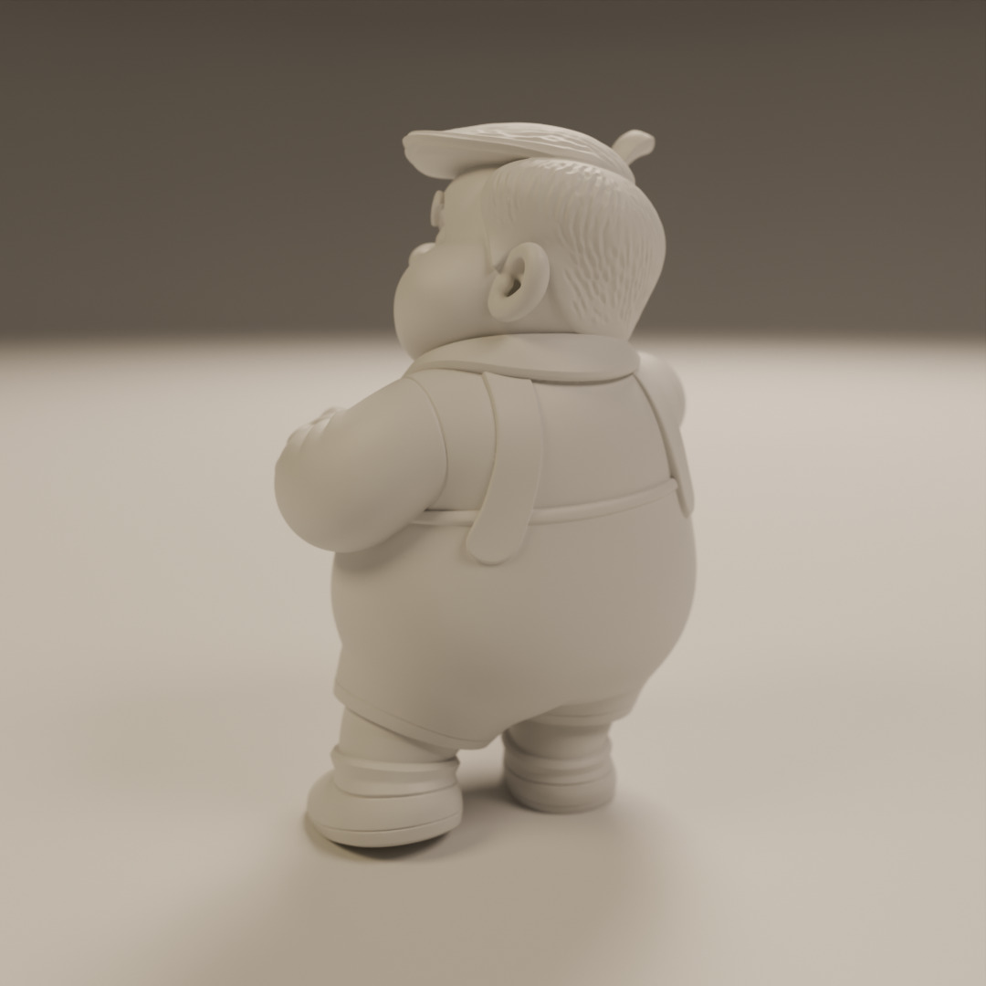 nhonho 3D print model_6