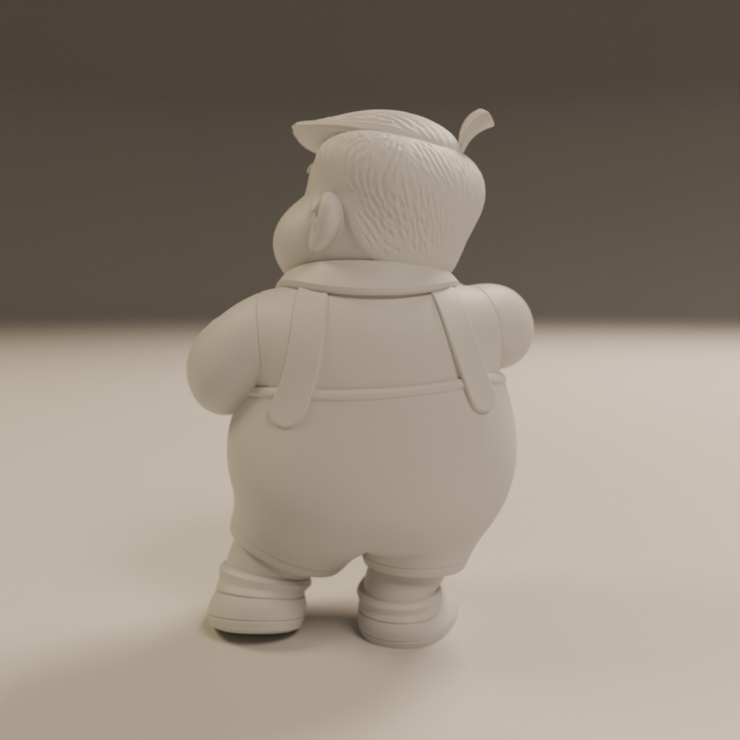nhonho 3D print model_3