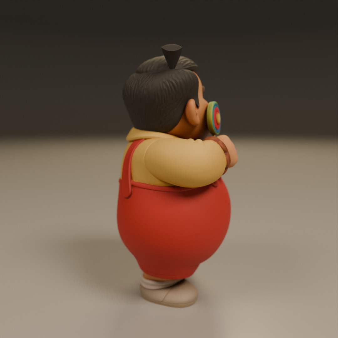 nhonho 3D print model_9