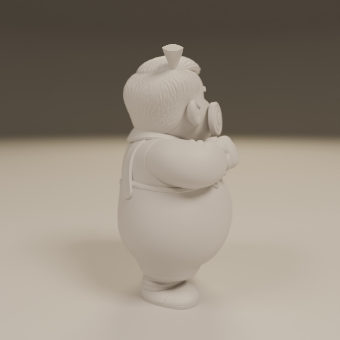 nhonho 3D print model_1