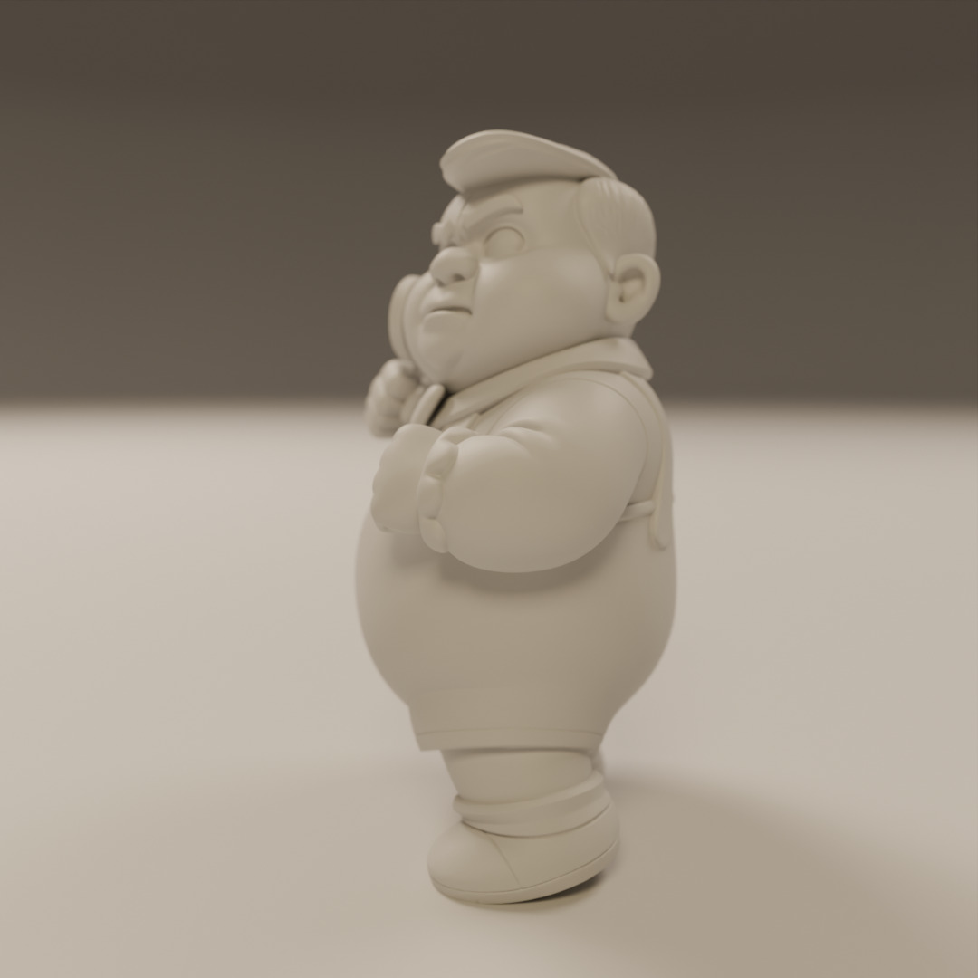 nhonho 3D print model_2