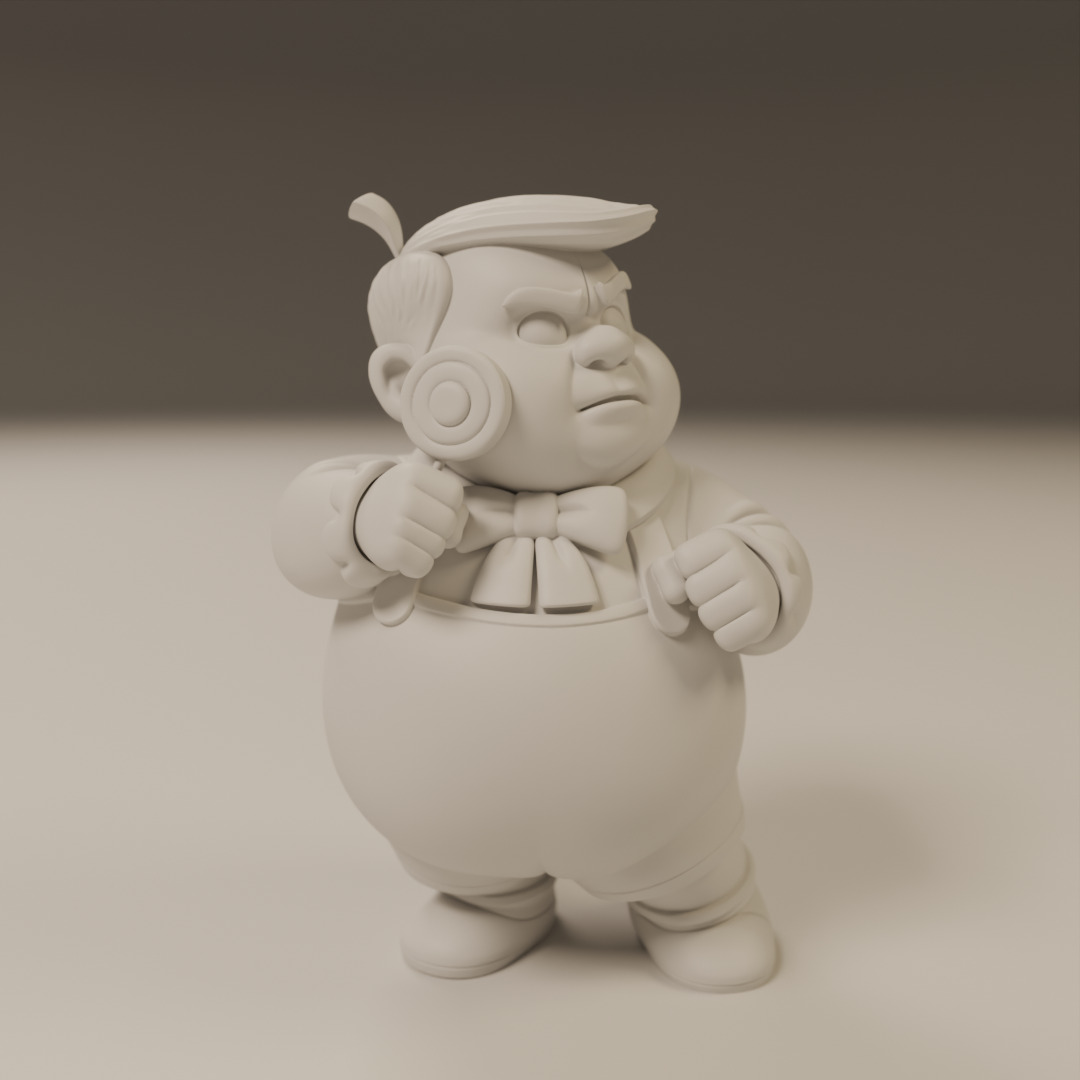 nhonho 3D print model_8